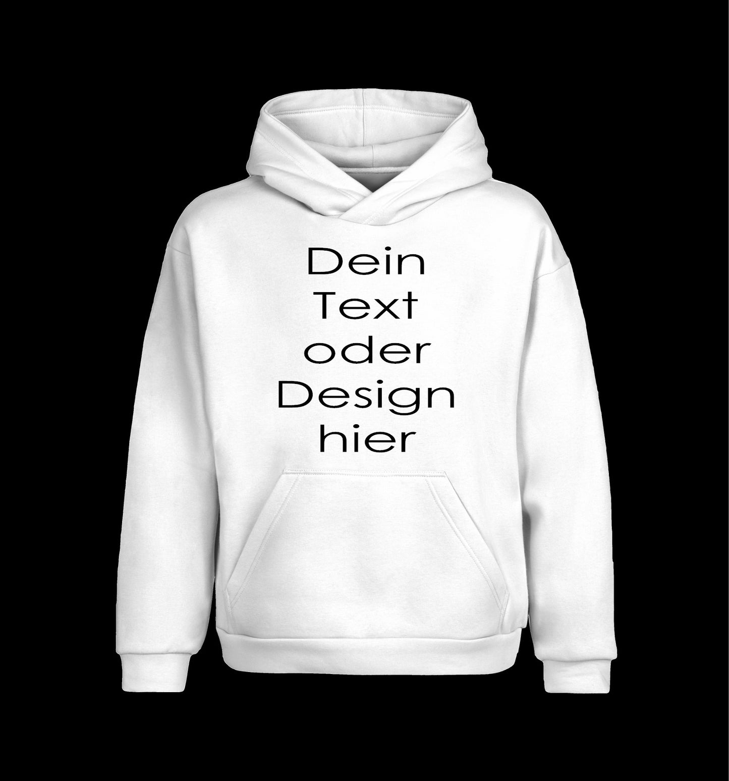 Oversized Hoodie CUSTOM