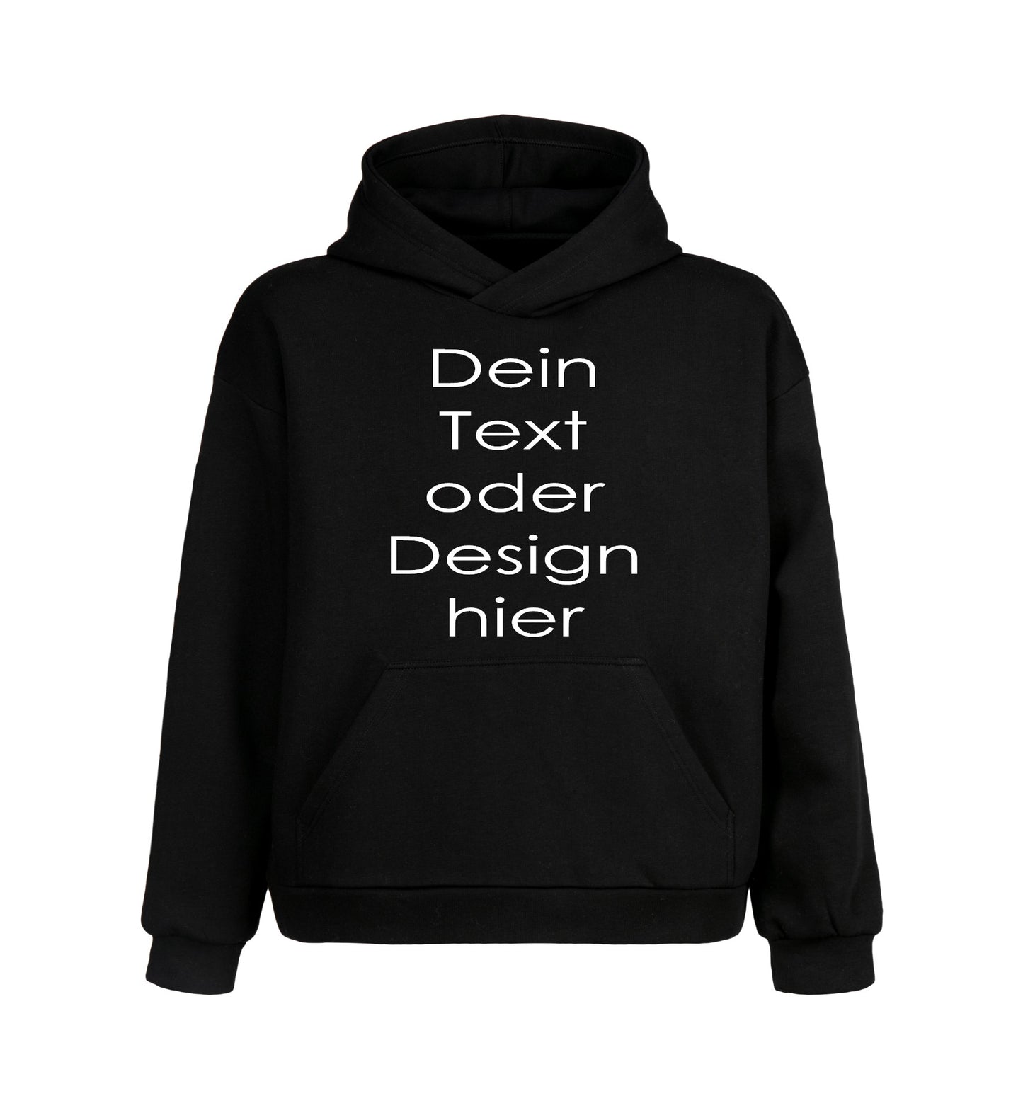 Oversized Hoodie CUSTOM